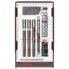rOtring S0699380 Isograph Technical Drawing Pens, Set, 3-Pen College Set