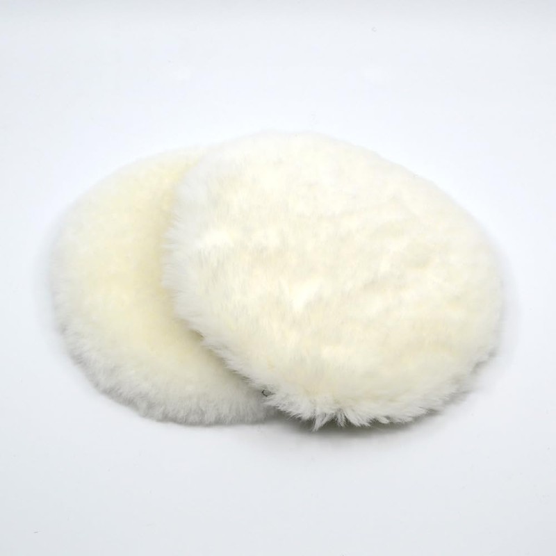 SPROS Wool Buff Grinder Polisher Wool Polishing (6.9 inches (175