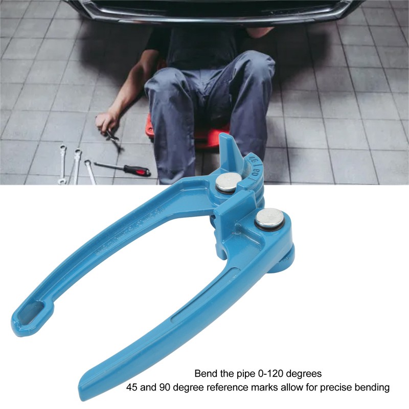 Tube Bender Compact 1/8in 3/16in 1/4in Manual Tubing Bender Tool