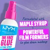 NYX PROFESSIONAL MAKEUP The Face Glue Setting Spray, Transfer-Resistant Waterproof