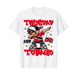 Trinidadian Boy Trinidad and Tobago Kid for Kids toddlers T-Shirt