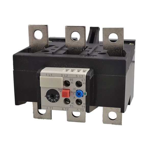 MUOBSBJRX JRS2-180 80A 55-80A Adjustable Current 3 Pole 1NO 1NC