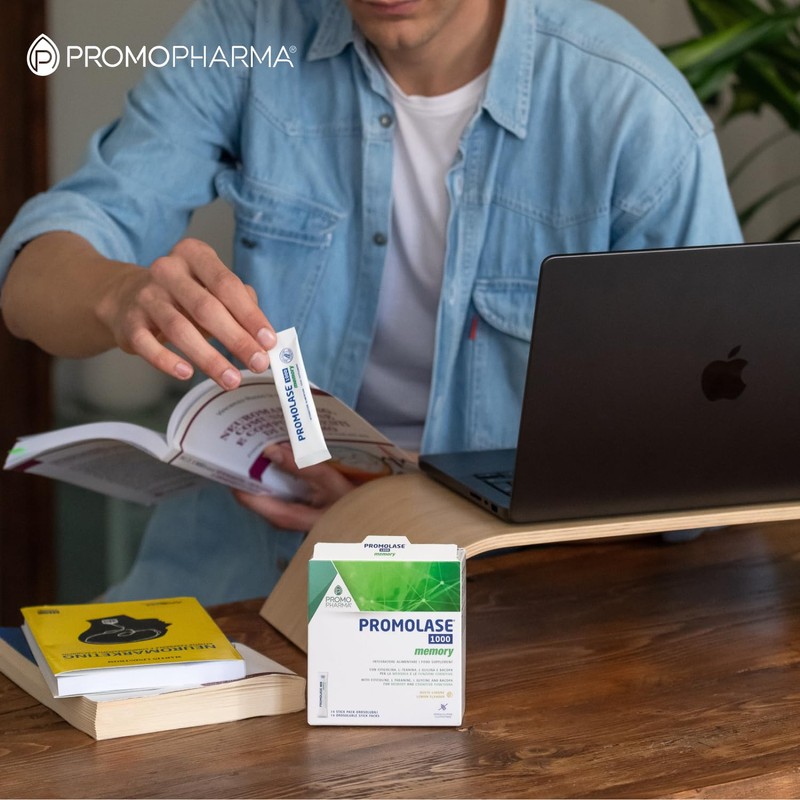 Promolase 1000 Memory - Integratore Alimentare Per la memoria e