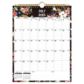 Wall Calendar 2025-2027 – 2 Year Calendar 2025-2027, 8.5 x 11 In, Jul 2025 - Jun 2027, 24-Month Calendar, Small Monthly Calendar 2025-2026 Vertical, Ruled Blocks, Thick Paper, Holidays, To-do ＆ Notes