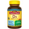 Nature Made Vitamin D3 1000 IU (25 mcg), Vitamin D