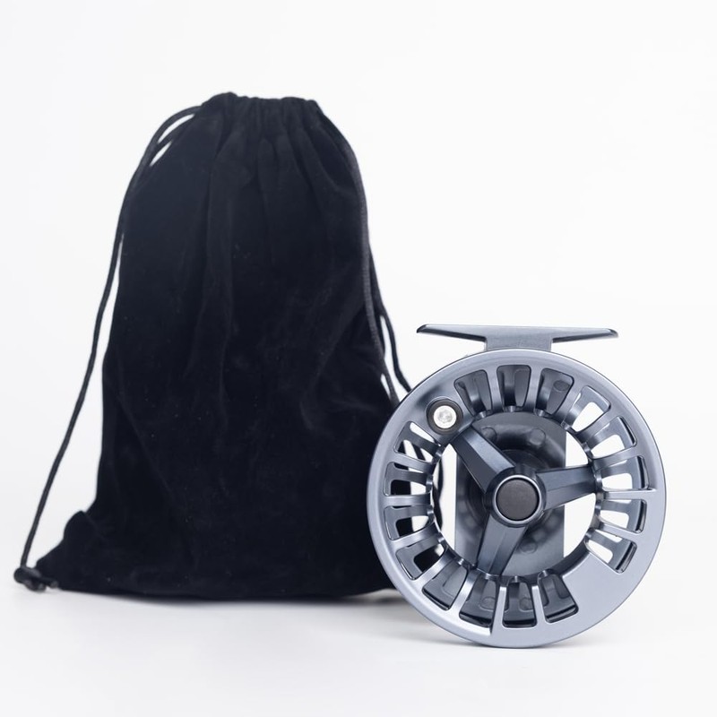 Raprance Fly Fishing Reel 7/8wt - CNC Aluminum Alloy, Ultra-Light,