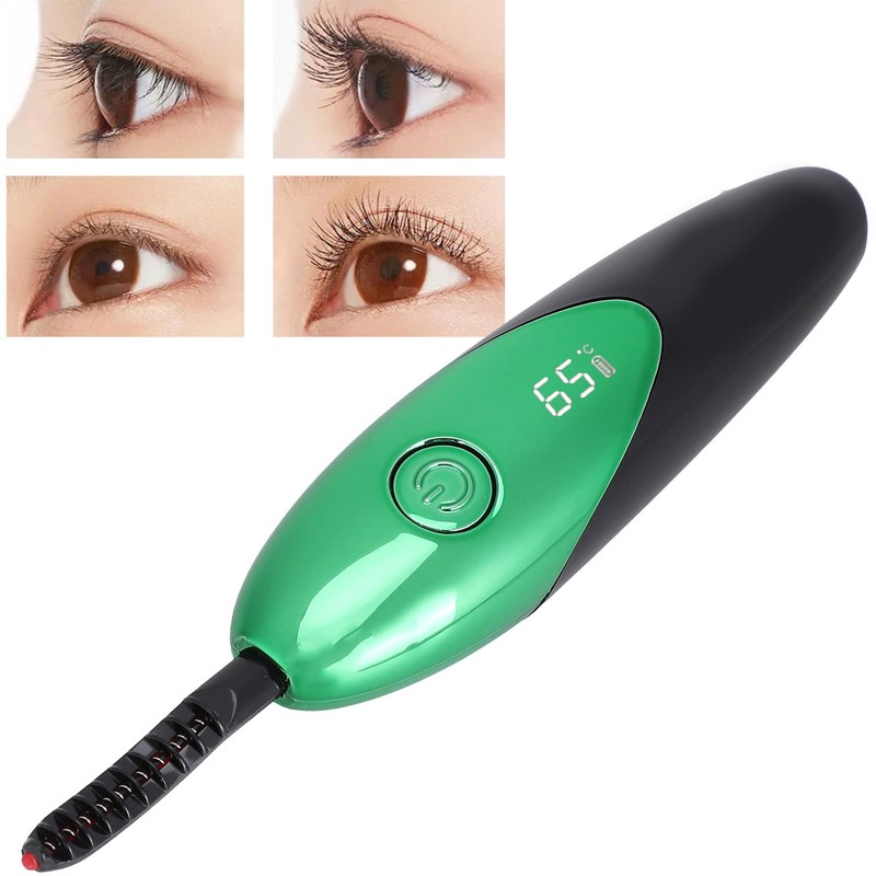 Electric Heated Eyelash Curler Digital Longlasting Electric Eyelash Curler for