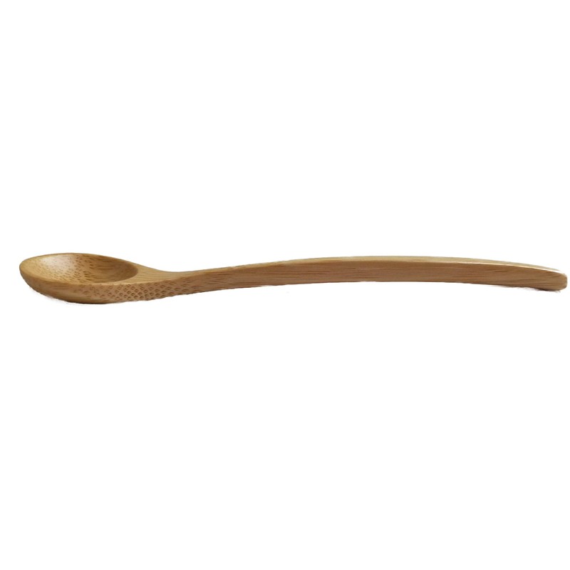 Zip-Through Hungry Coffee Spoon Made In Japan Cleanup Bamboo Domestic