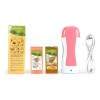 Kit Depilacion Corporal Depiladora Rodillo Cera Enrollable