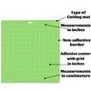 THANMAO Standard Grip Cutting Mat 3 Pack,12"x12" Standard Grip Cutting
