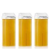 Kosmetex Honig Wachspatrone Roll-on Breit, Enthaarungswachs, Warmwachs, Körperpflege Haarentfernung, 100ml,