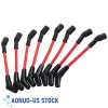 AONUO-US 19005218 10.5mm High Heat Spark Plug Ignition Wires Set