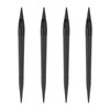 4Pcs Dreadlock Crochet Hook Double Ended Ergonomic Handle Anti Slip