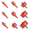 GARHWAL Bi-Metal Hole Saw Kit - 9 Pcs General Purpose