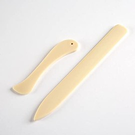 Oakwood Archer Bone Folder 2pc Pack, Blue, One