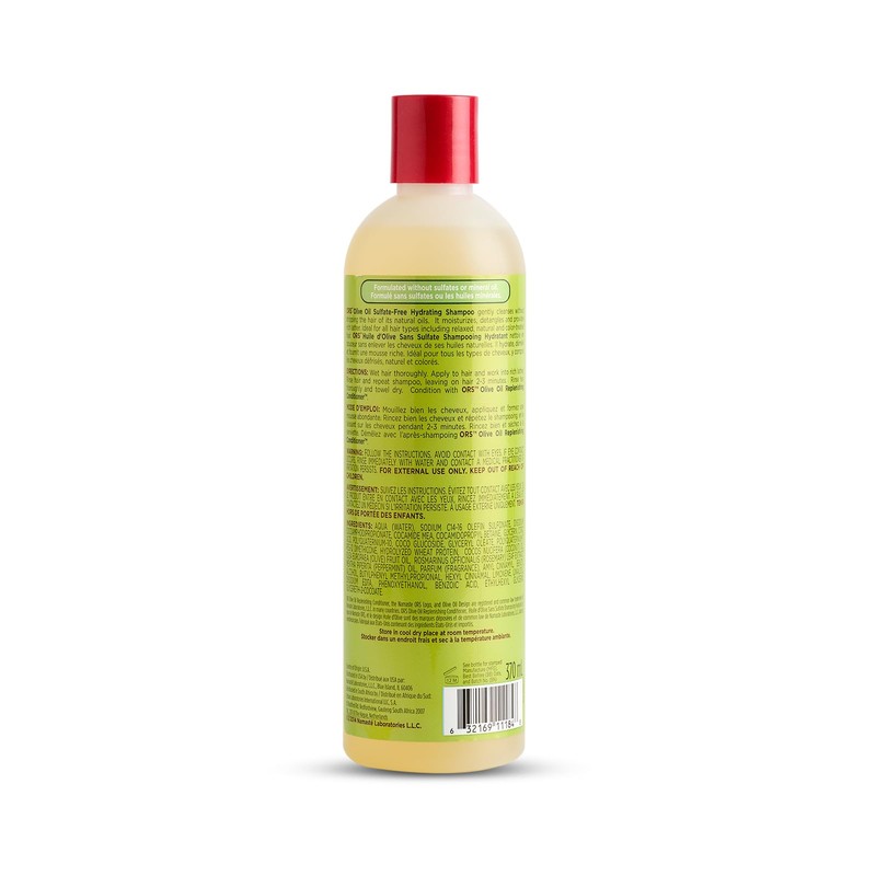 ORS Olive Oil Sulfate-Free Hydrating Shampo 12.5 Ounces