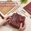 FREEBLOSS 2set Leather Bag Making Kit with Bag Templete Set
