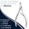 XIMTRA Cuticle Cutter Professional Stainless Steel 10cm with 4mm Cutting