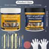 Epoxy Sculpt Clay, 2 Pound White Epoxy Sculpt Pool Putty