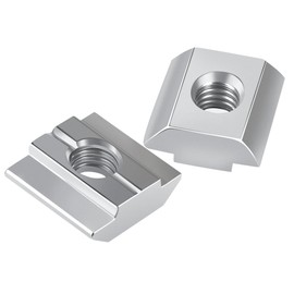 M6 T-Slot Nuts for Aluminium Profile 30 x 30 mm Pack of 36