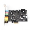 1 pcs PCI-E 7.1 HiFI High Fidelity 8 Track Internal