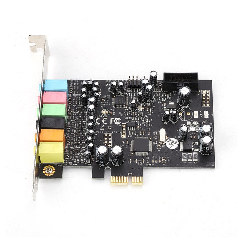 1 pcs PCI-E 7.1 HiFI High Fidelity 8 Track Internal