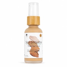 CEIBA Skin Smoothie Base-Corrector, Base de Maquillaje Hidratante Ligera y Construible con Niacinamida, Ácido Hialurónico y Escualano, Acabado...     