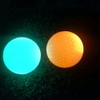 Namvo 2 x Golf Balls with LED Light for Night