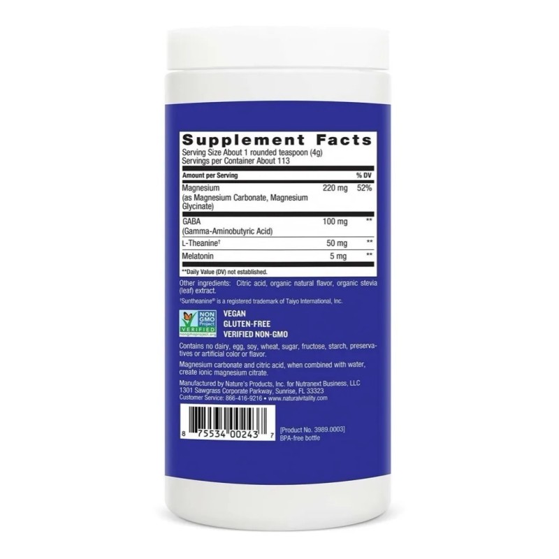 Natural Vitality Calm Calmful Sleep 170g