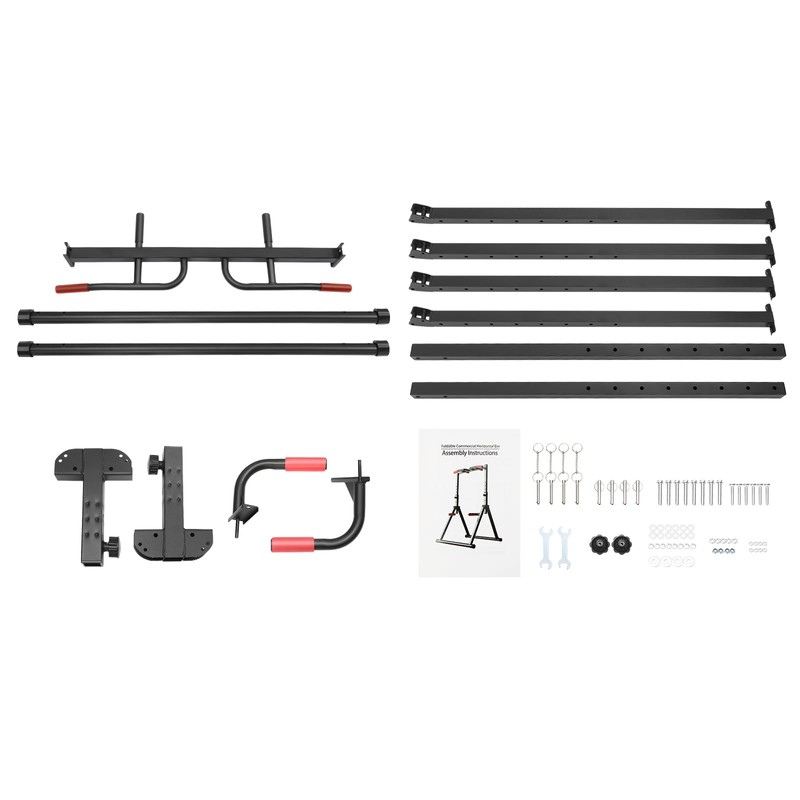 Foldable Pull up Bar Triangular Legs Pull up Station Multifunction