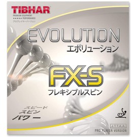 TIBHAR Rubber Evolution FX-S, options 1,8 mm, black