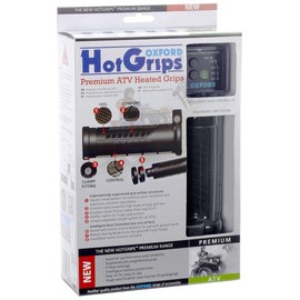 Oxford - Heaterz - Premium ATV Heated Grips (Temperature Controlled Motorcycle Grips)