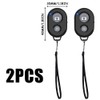 2 Pack Bluetooth Wireless Camera Remote Control, Wireless Camera Remote