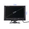 9 inch TFT Car Vehicle Rearview Monitor + 2 x