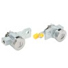 Front Door Lock Cylinder 19121155 Left Right Cylinder Barrel Set