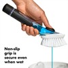 OXO Good Grips Soap Dispensing Dish Scrub Brush, Cleaning Brush