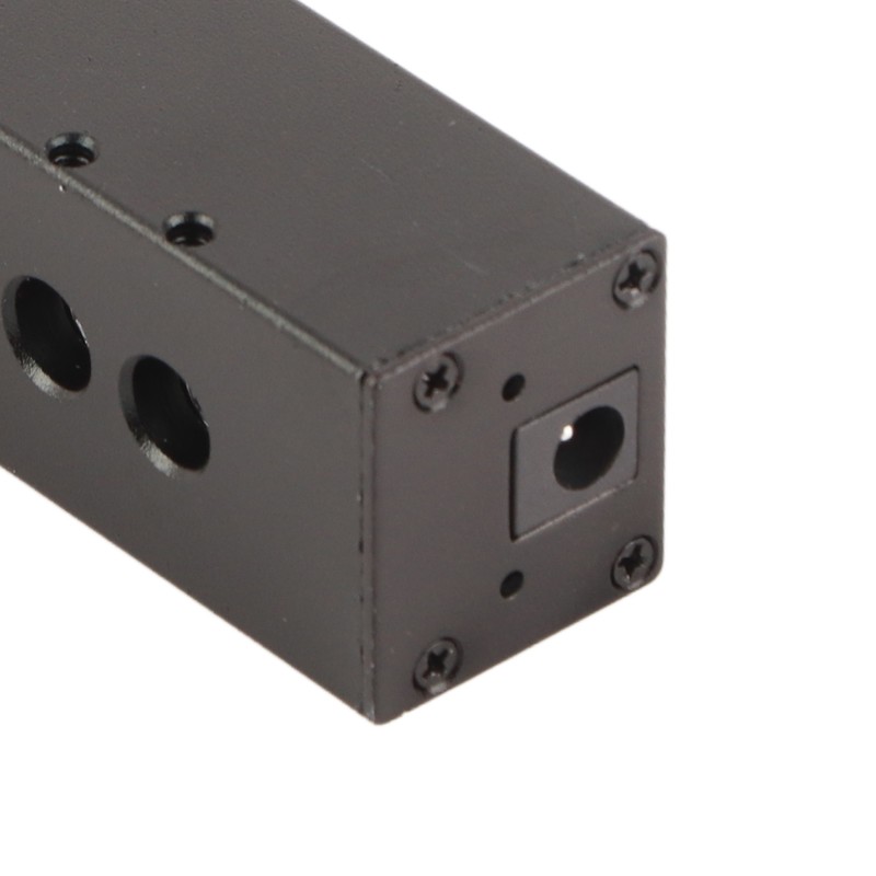 Fiber Optic Lights Kit 12 Holes 6W White Light Meteor