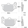 SBS 528HF Brake Pad