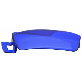Grand General (GG) GG Door Oval Light Lens Passenger Side for Kenworth 2006-14 Blue Plastic #67921