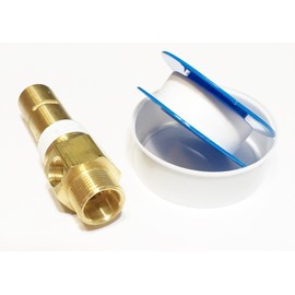 Sellerocity Brand Check Valve Compatible with Porter Cable 5140170-84 PXCM201 Type 0 W/Roll Of ProPlus Tape