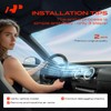 A-Premium 2PCS Air Vent Dash A/C Outlet Panel Assembly Compatible