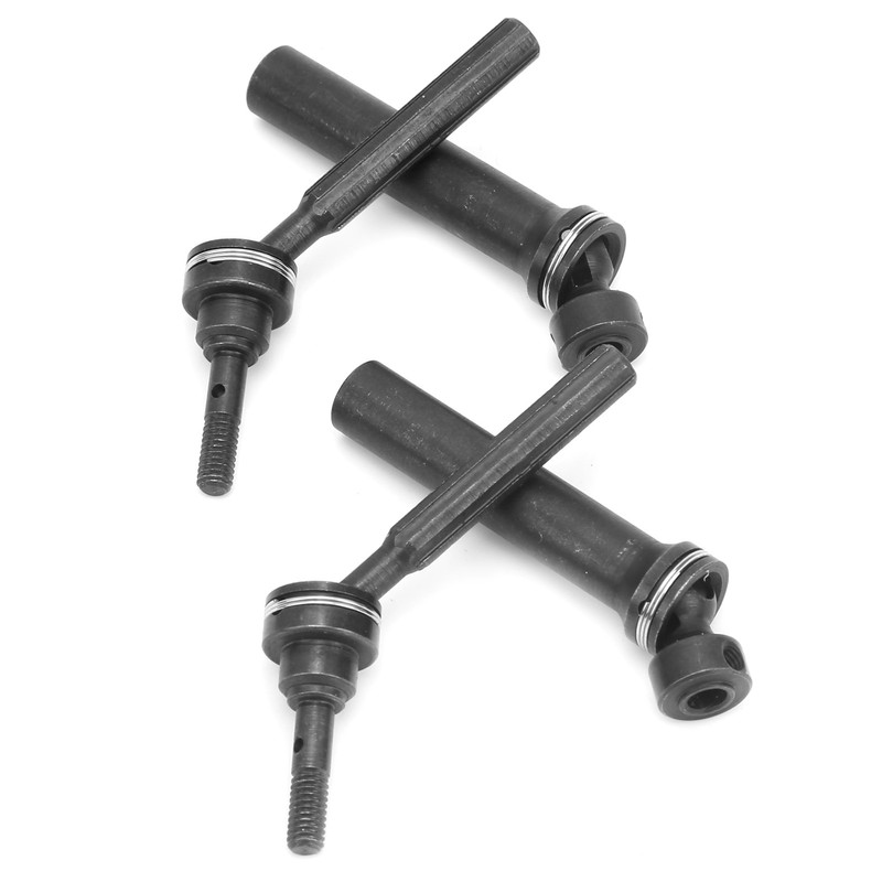 2Pcs Front Rear Steel Spline Drive Shaft for TRAXXAS Mini