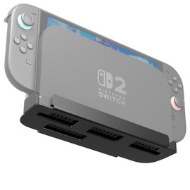 Switch 2 Wall Mount Dock Holder Wall Mount Station Shelf Metal Stainless Steel Wall Mounting Console Stand Attachment Order