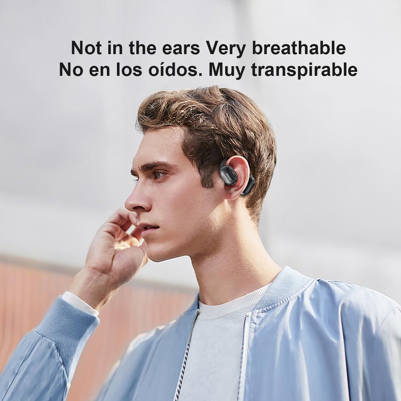 MINISO MS162 AI Translation Earbuds Real Time, 3-in-1 Translator Earbuds