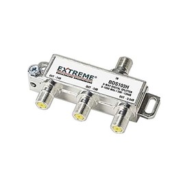 Extreme 3 Way Unbalanced HD Digital 1002MHz High Performance Coax Cable Splitter - BDS103H