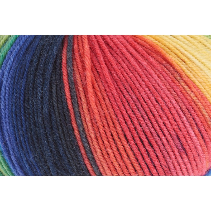 Online Hand Knitting Yarn, 75% Virgin Wool (Merino), 25% Polyamide,