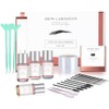 Bluemega permanente de cejas Laminado de Cejas, Juego de Cejas