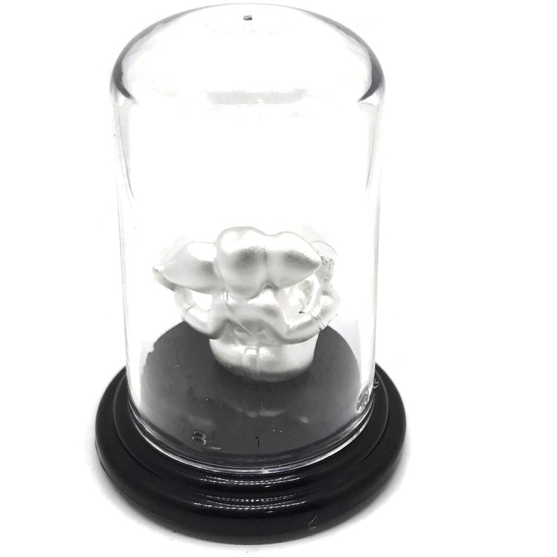 Balaji LLC 999 Pure Silver Ganesh/Ganpati Idol/Statue/Murti Suitable for car