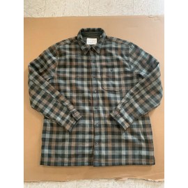 Weatherproof Vintage Men's Flannel Fleece, Green, Men’s Size Small New W Tags!!