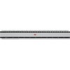 M + R 18300000 Ruler Aluminium 30 cm cm and